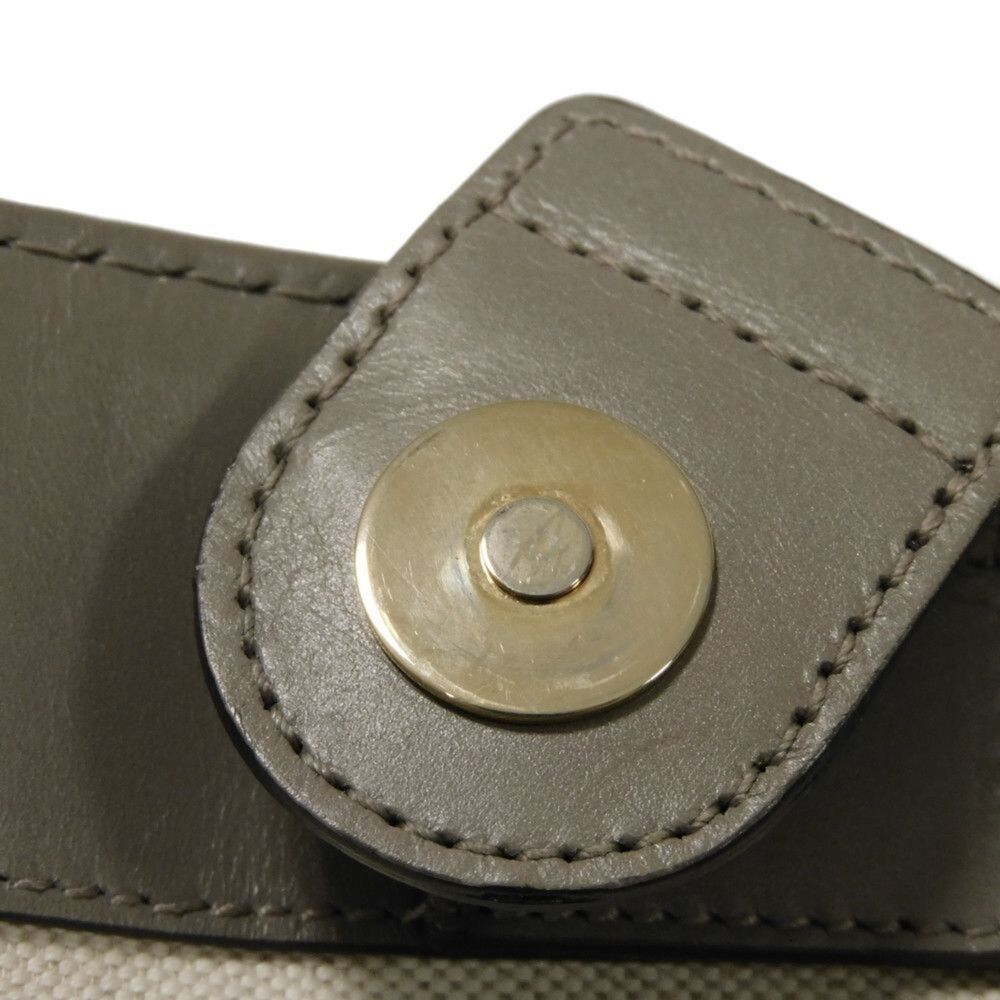 GUCCI Gray Leather Tote Bag - Picture 9 of 16
